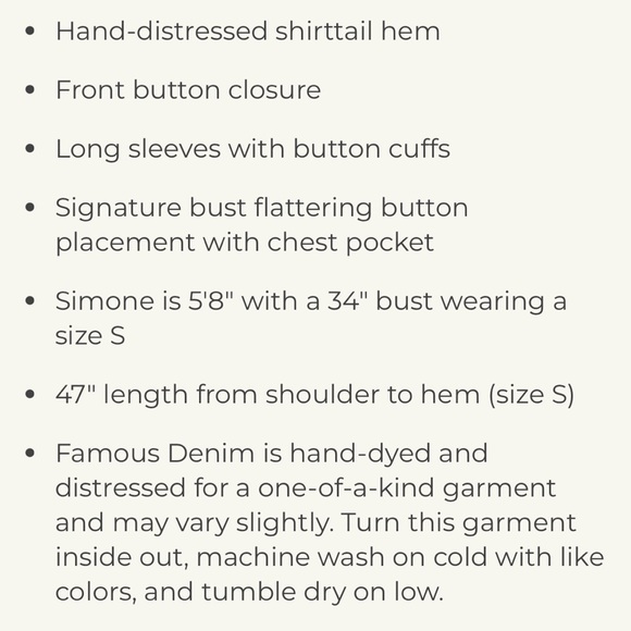 Frank and Eileen Rory Maxi Shirtdress - Picture 5 of 5